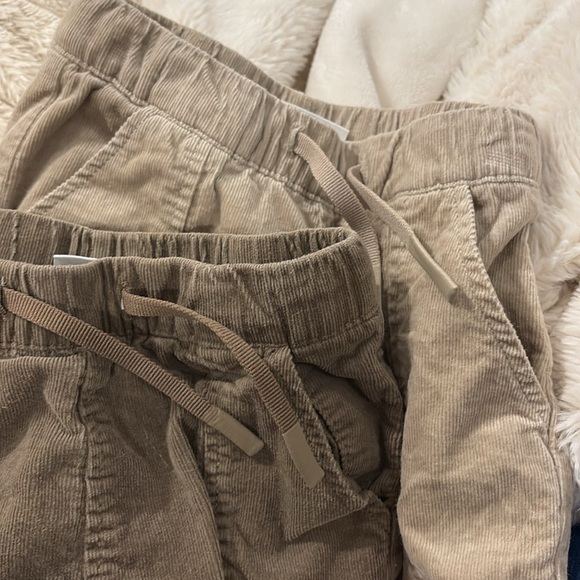 Zara kids / toddler pant lined corduroy jogger style pant bundle size 18-24 m - Picture 11 of 11